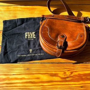 Frye Melissa saddle bag